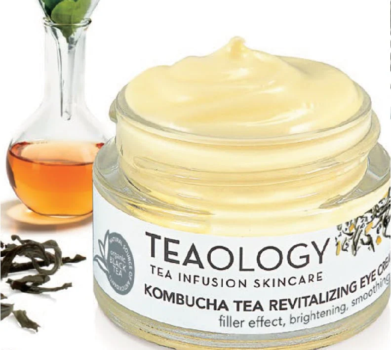 Teaology - Revitalising Eye Cream Kombucha Tea 15ml - Image 3