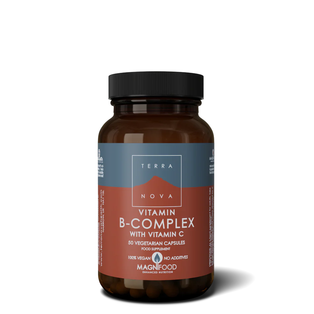Terranova - B Complex With Vit C 50s