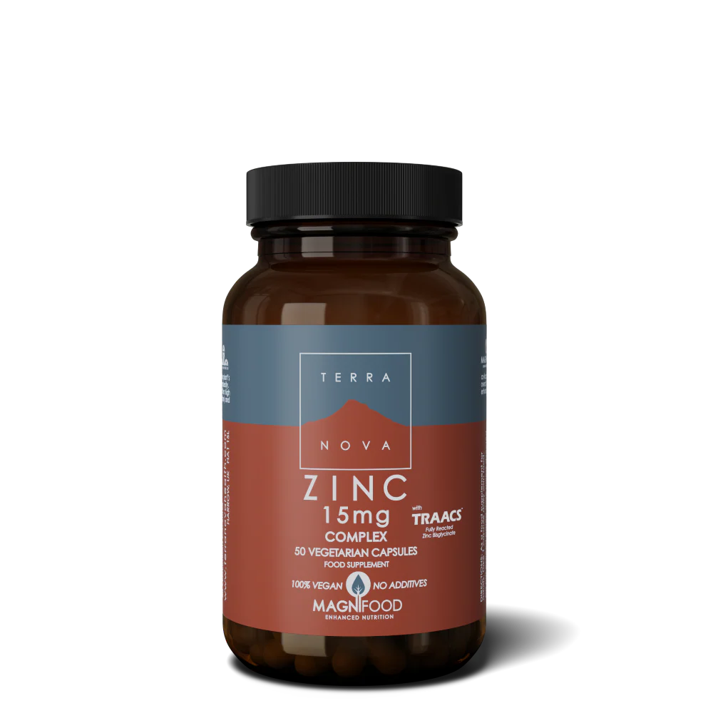 Terranova - Zinc Complex 15mg 50s