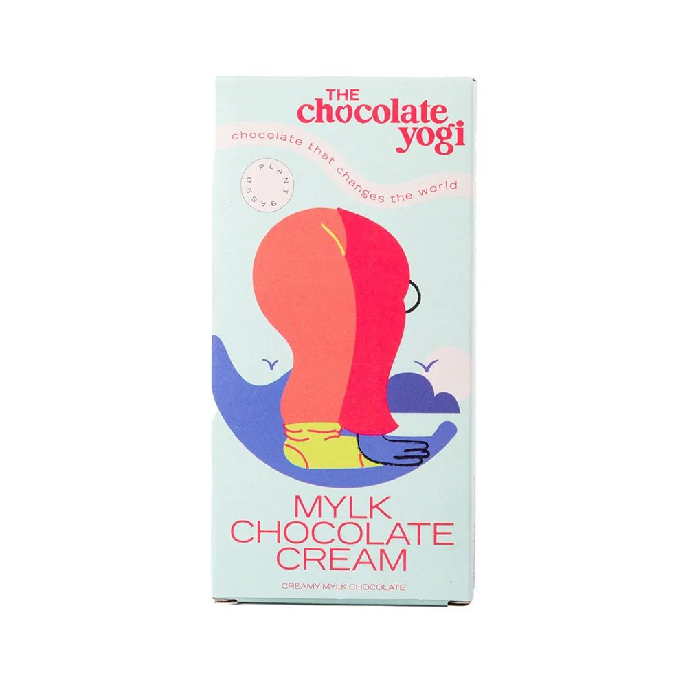 The Chocolate Yogi - Mylk Chocolate Cream 35g