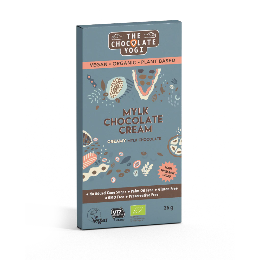 The Chocolate Yogi - Mylk Chocolate Cream 35g - Image 2
