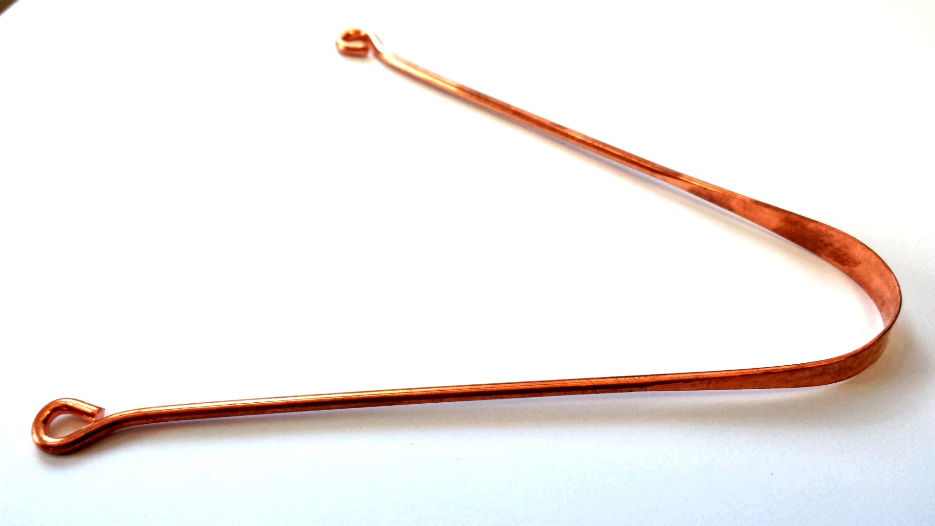 The Great Living Co - Ayurvedic Copper Tongue Cleaner - Image 2