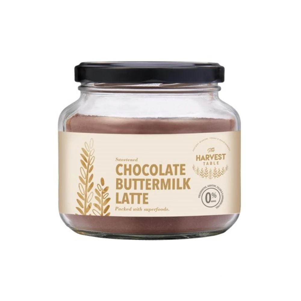 The Harvest Table - Chocolate Buttermilk Latte 350g