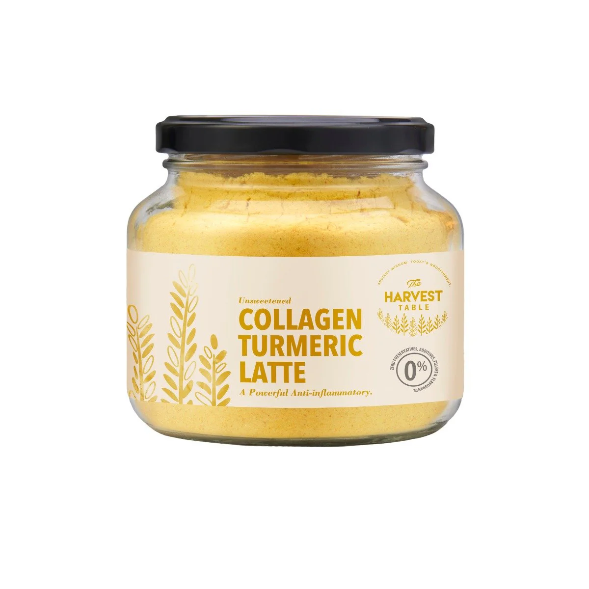 The Harvest Table - Collagen Turmeric Latte 220g