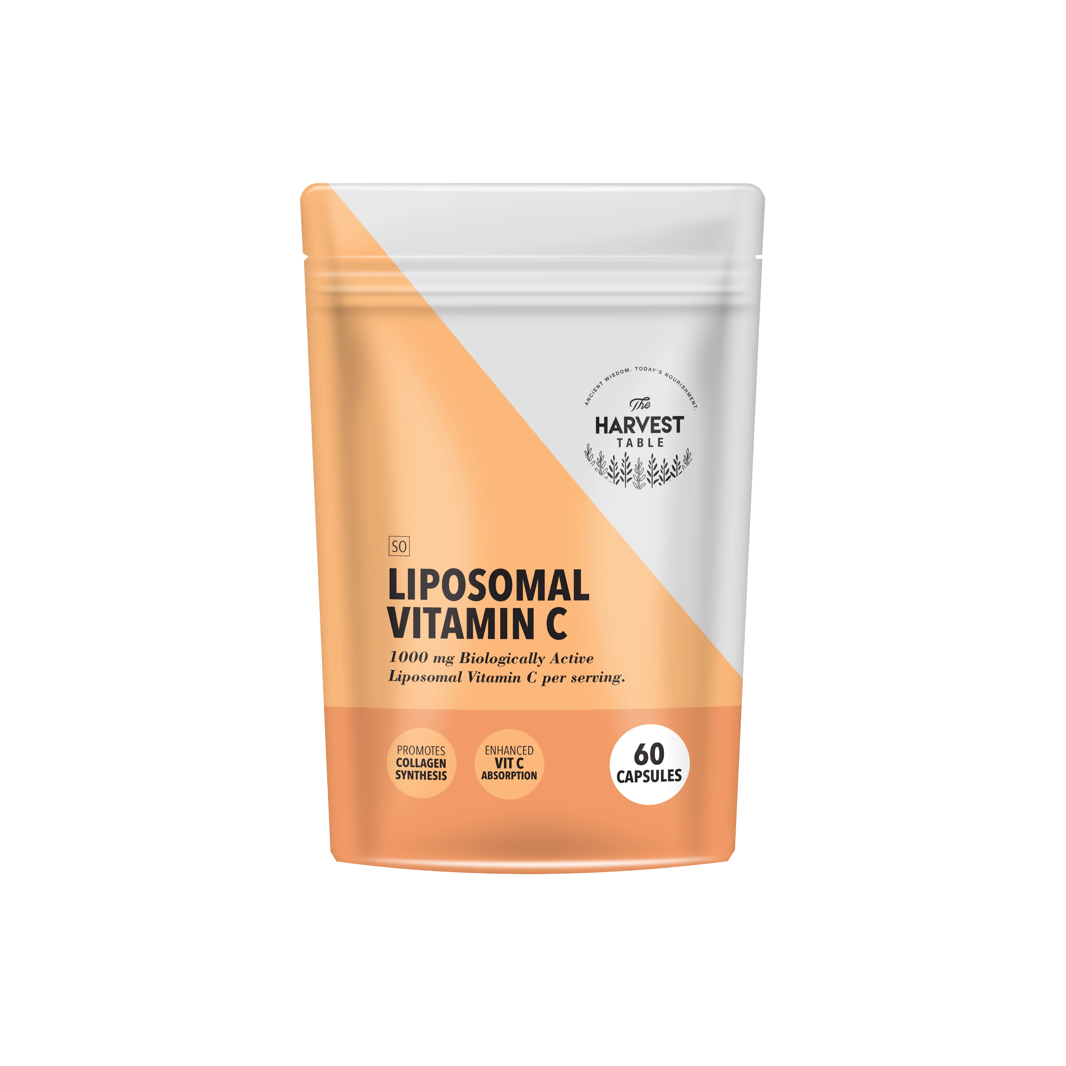 The Harvest Table - Vitamin C Liposomal 60s