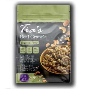 Tia's - Granola Raisin Free 1kg