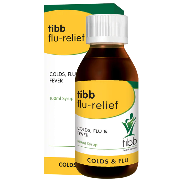 Tibb - Flu Relief Liquid 100ml