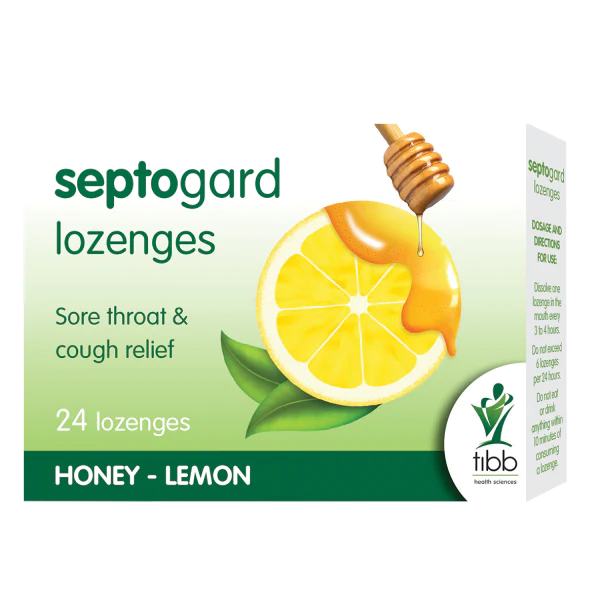 Tibb - Septogard Lozenges 24s