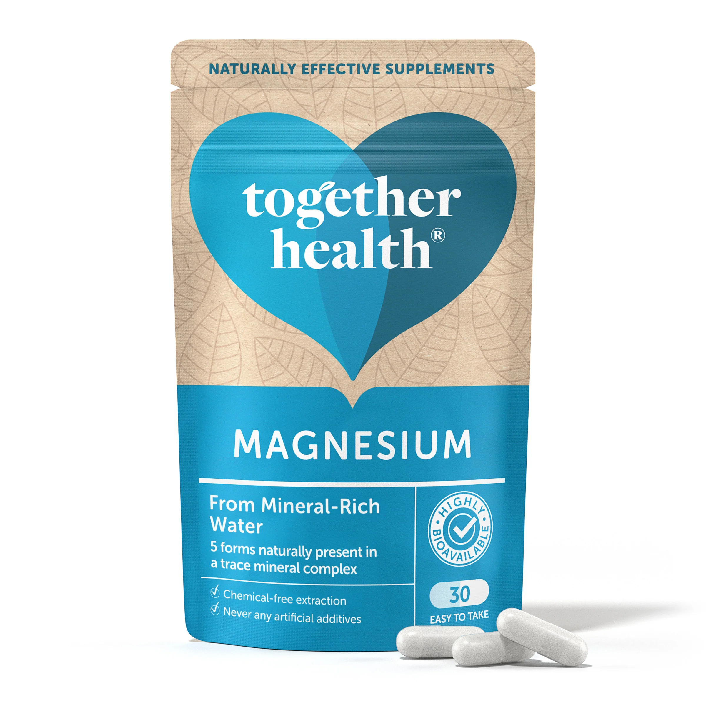 Together Health - Wholefood Marine Magnesium 30s - Image 2
