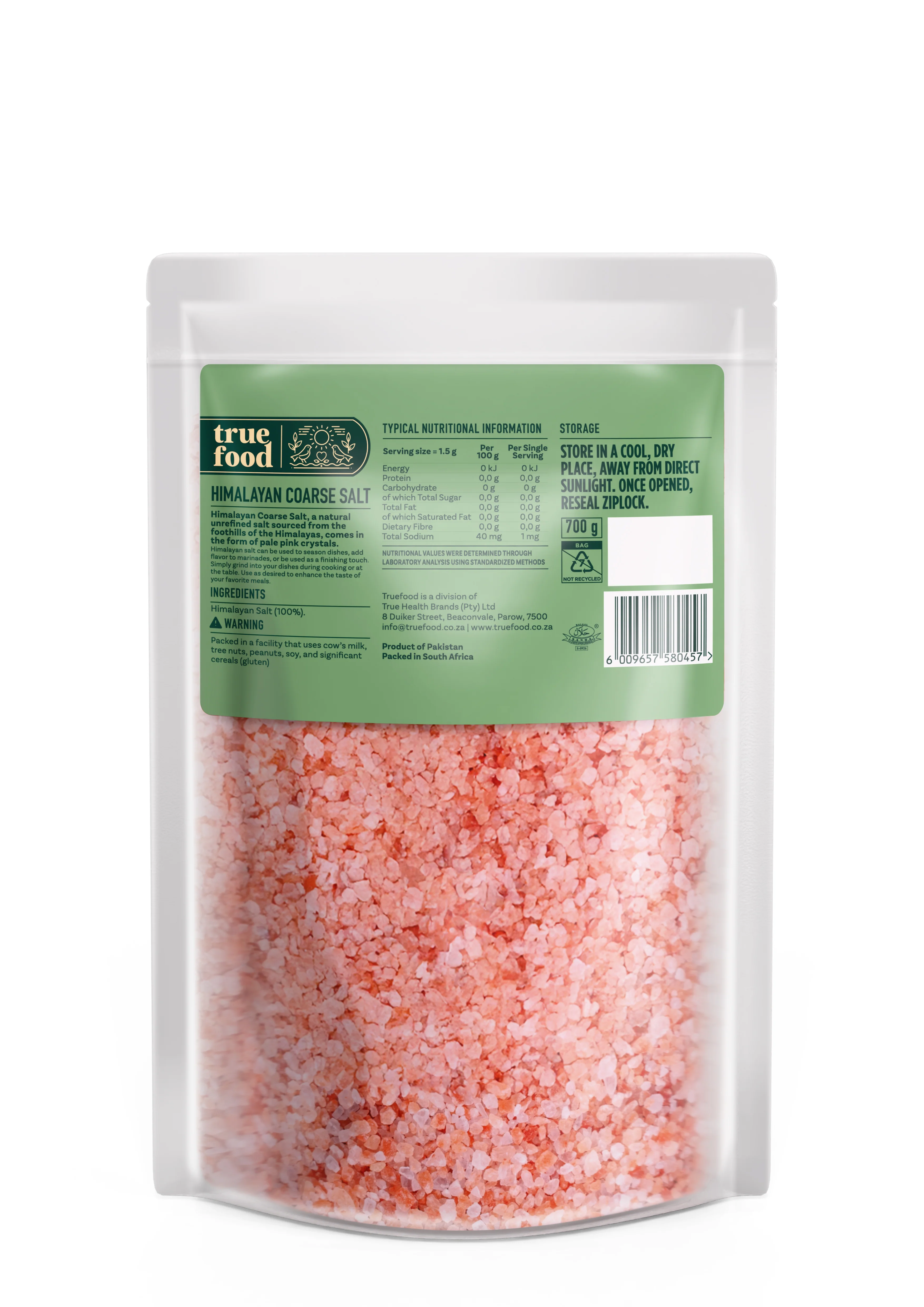 Truefood - Himalayan Salt Coarse 700g - Image 2
