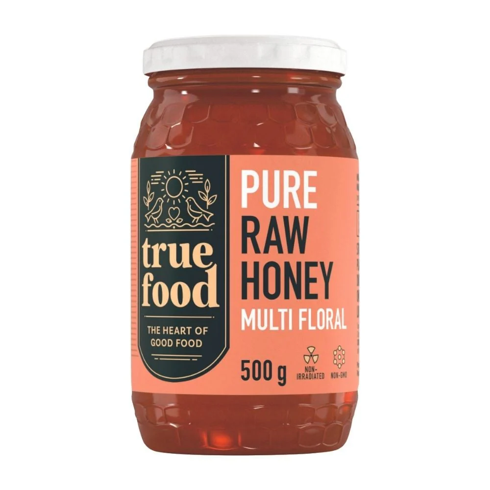 Truefood Raw Honey Multi Floral 500g