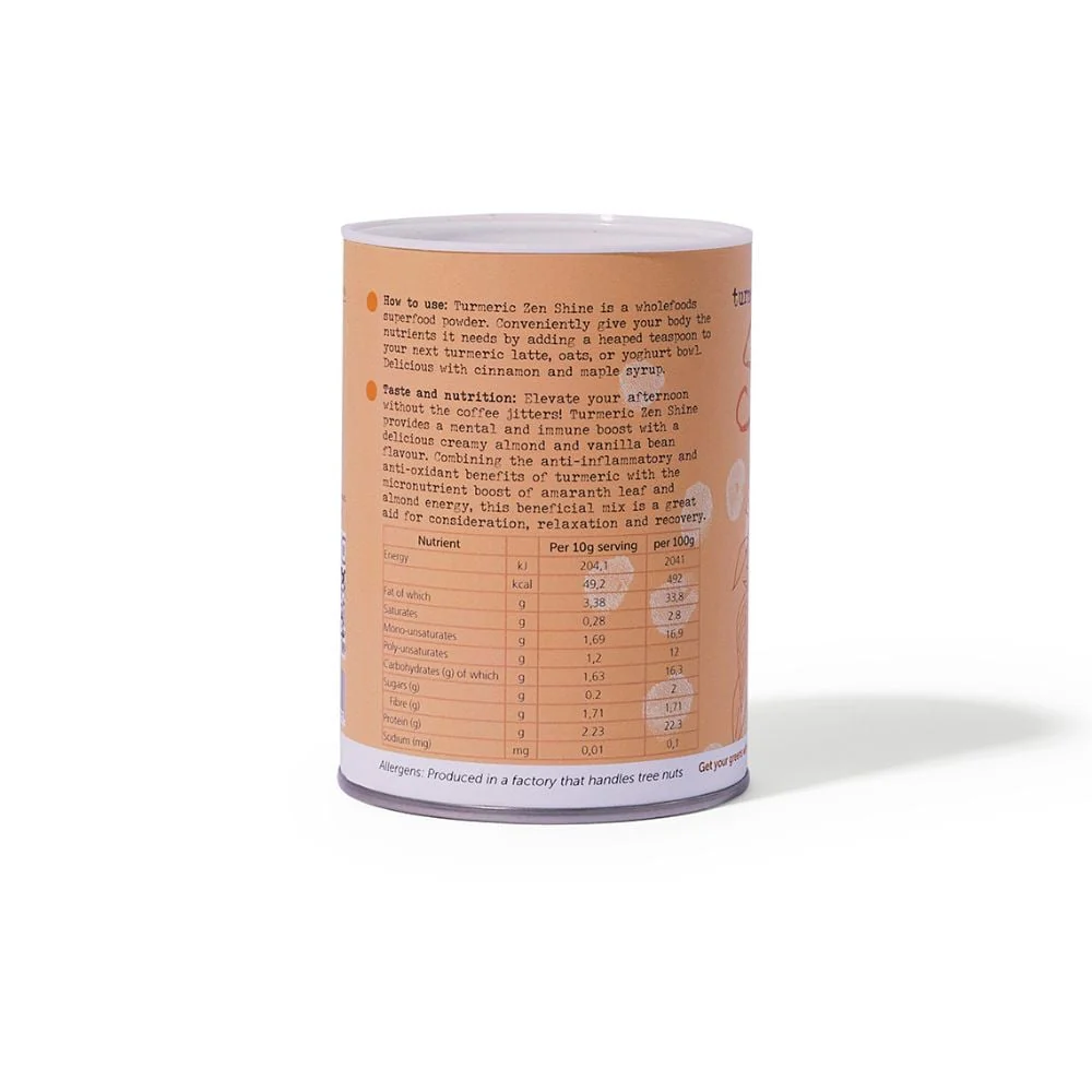 Umoya Foods - Nutrient Boost Turmeric Zen Shine 150g - Image 2