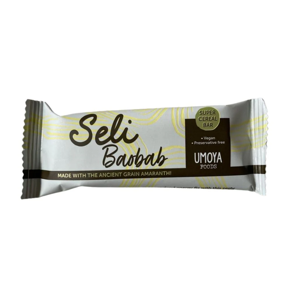 Umoya Foods - Seli Snack Bar Baobab 25g