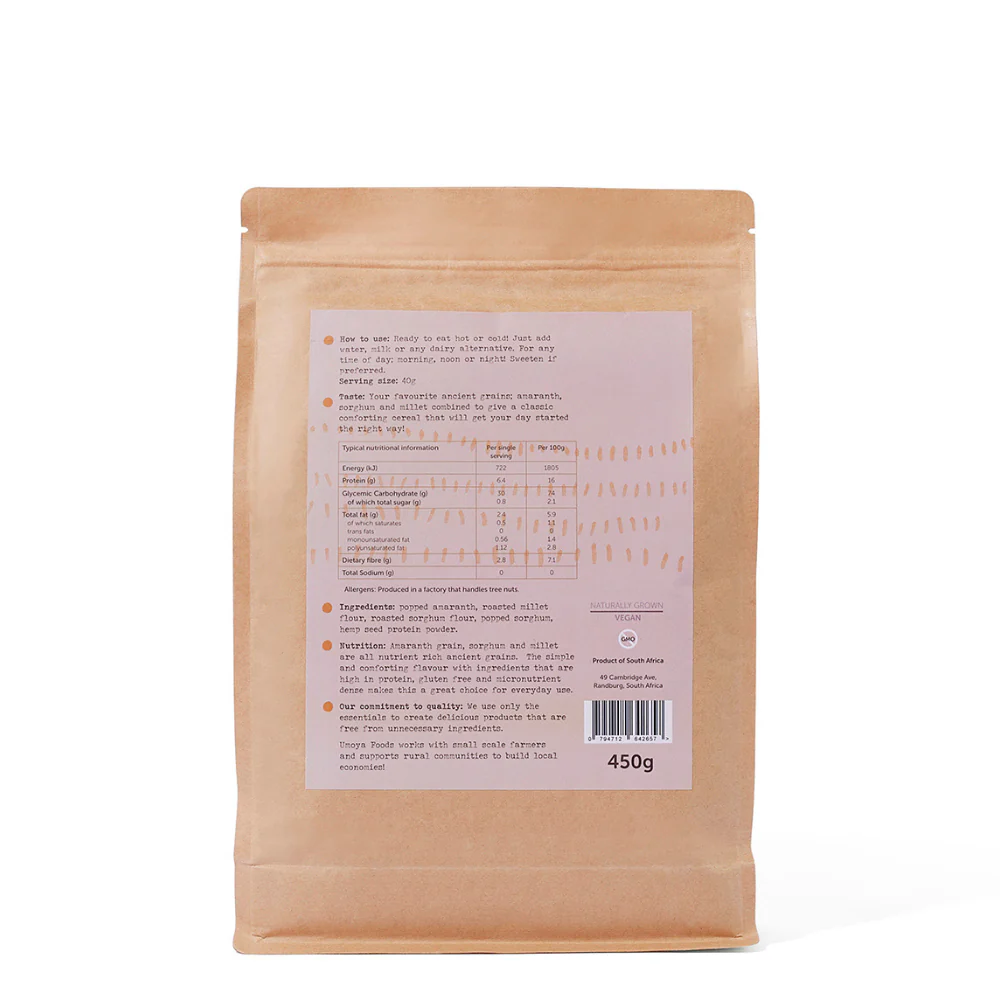 Umoya Foods - Thrive Cereals Ancient Grains 450g - Image 2