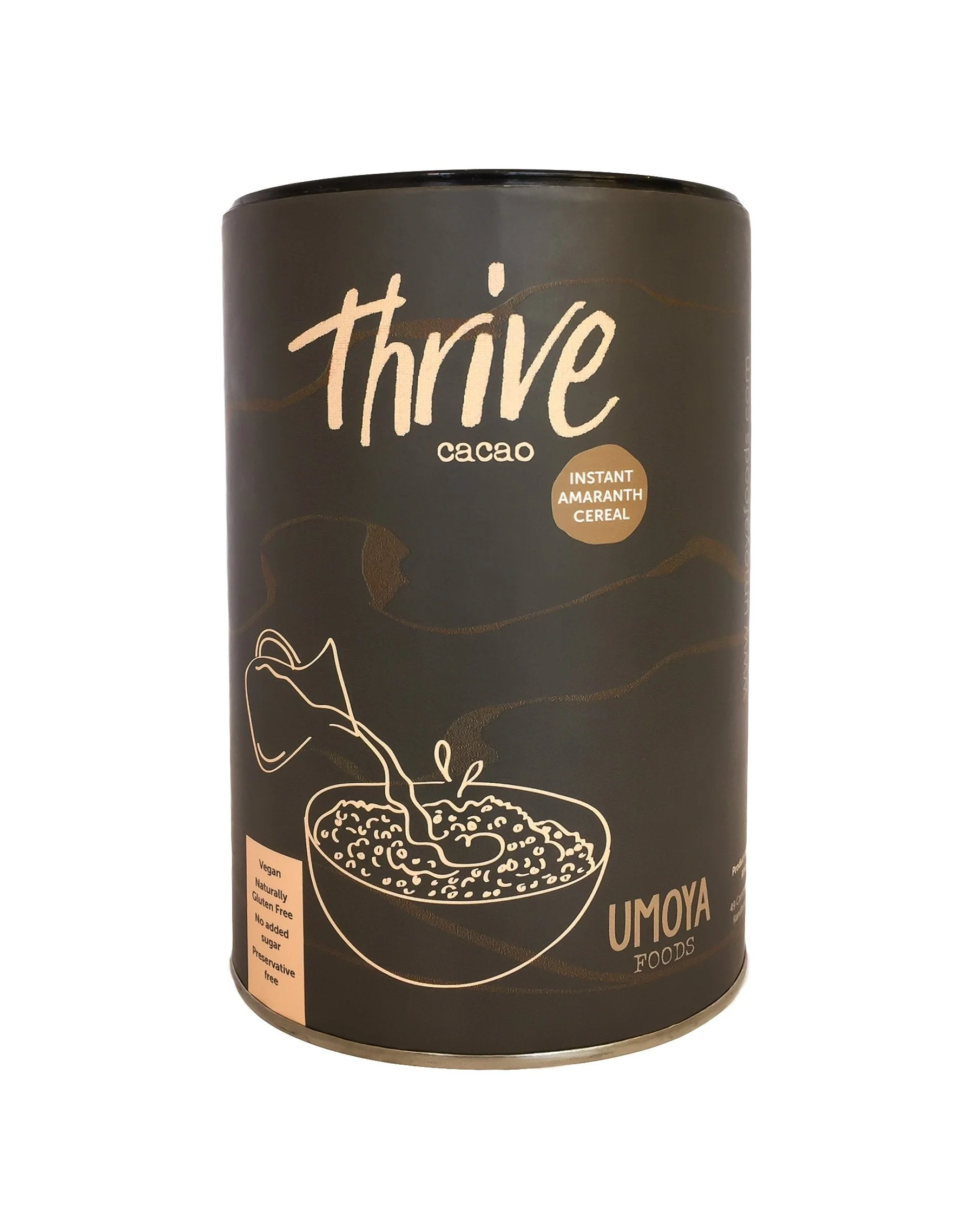 Umoya Foods - Thrive Cereals Cacao 250g
