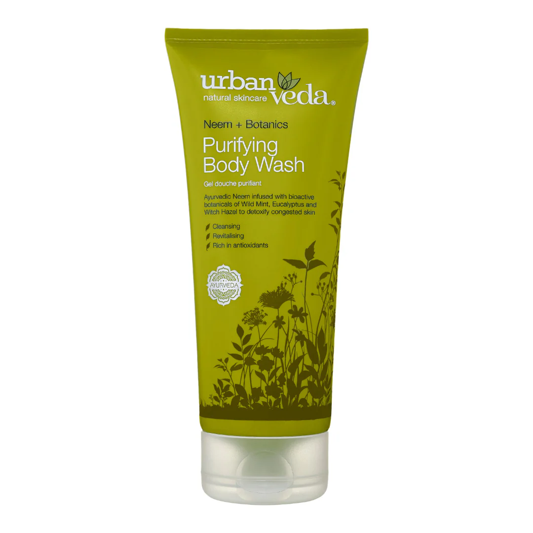 Urban Veda - Purifying Body Wash 200ml