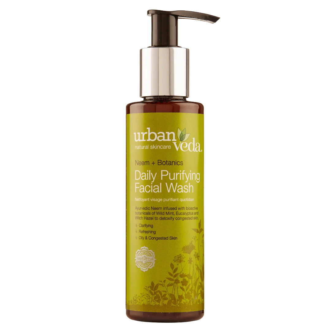 Urban Veda - Purifying Daily Facial Wash 150ml