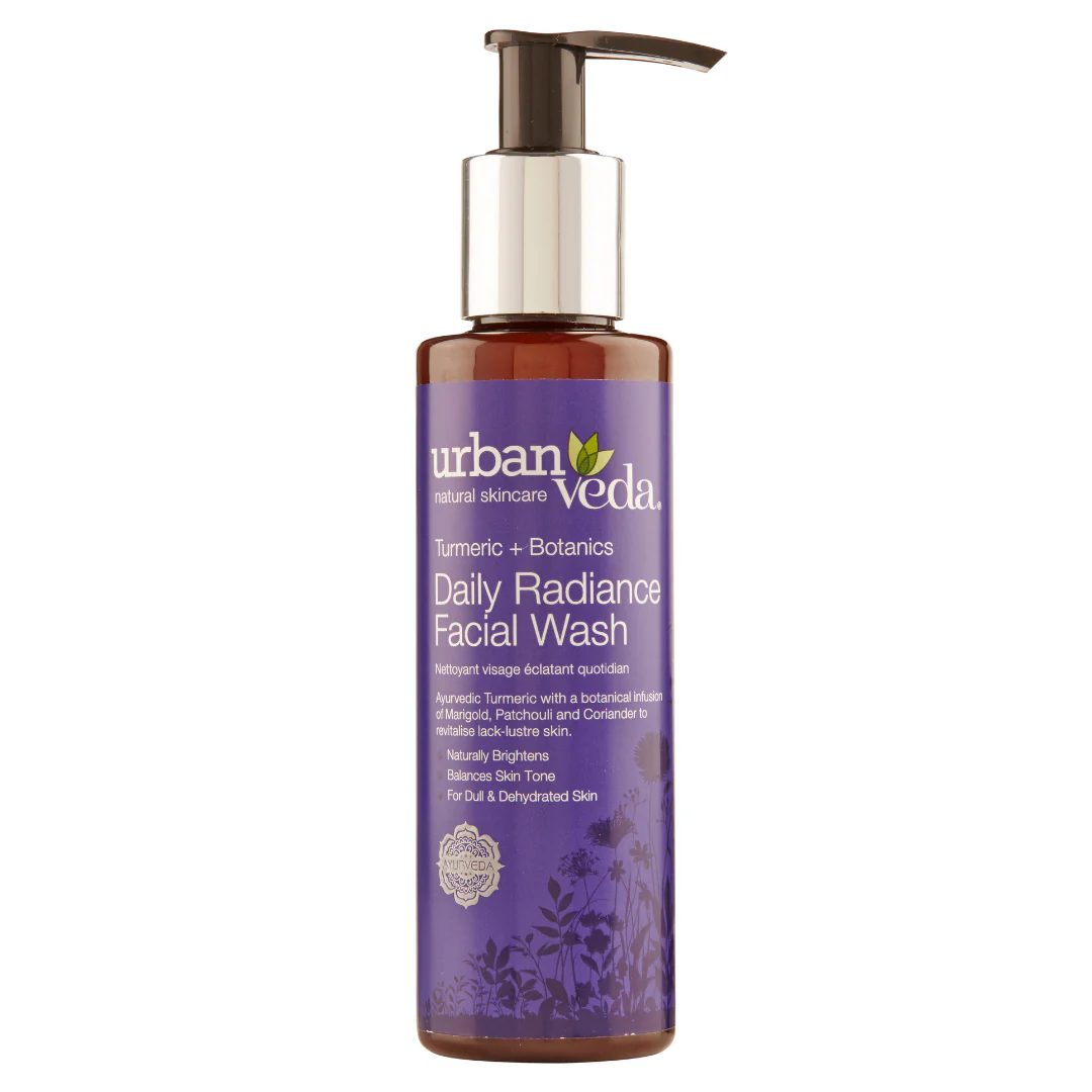 Urban Veda - Radiance Daily Facial Wash 150ml