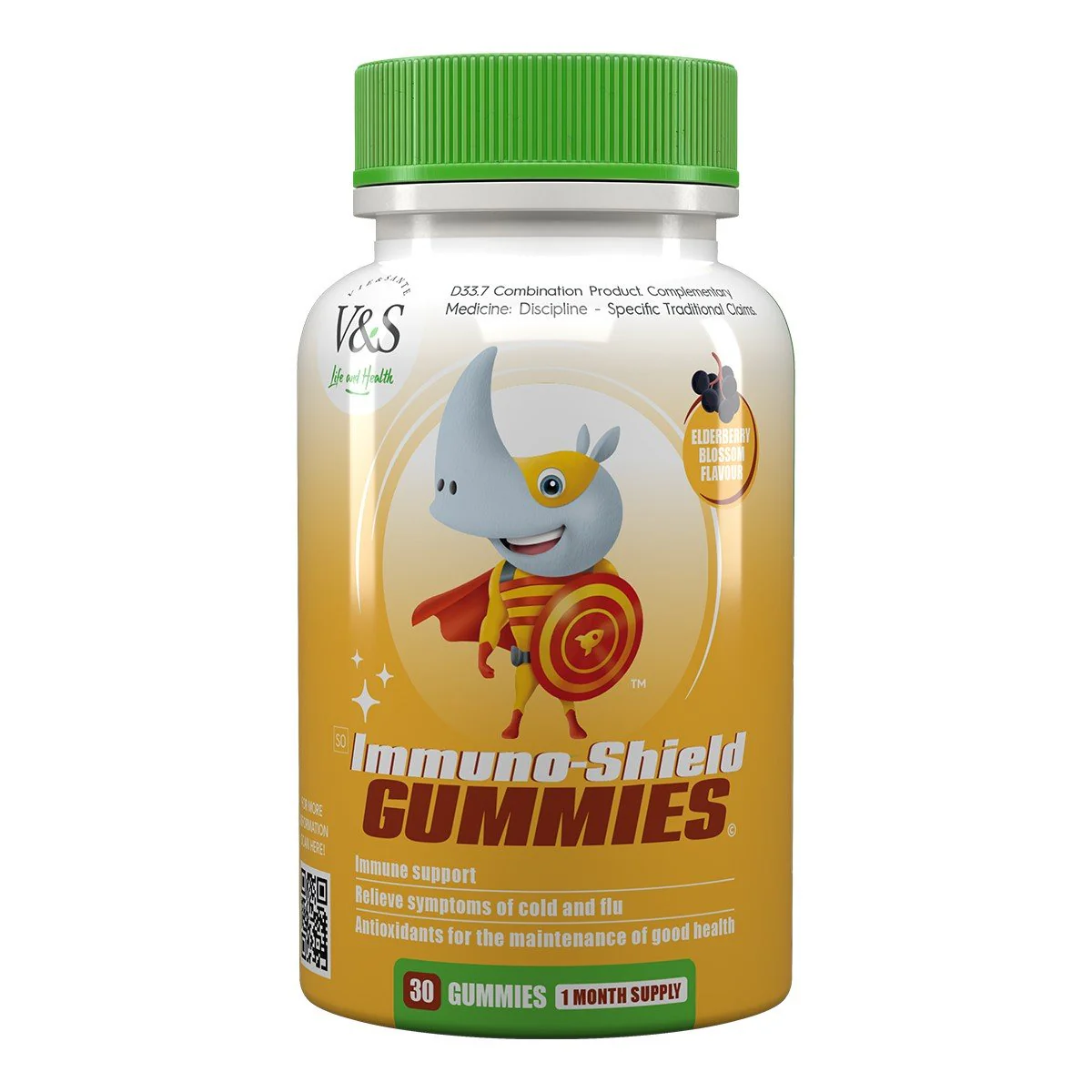 V&S - Immuno Shield Gummies 30s