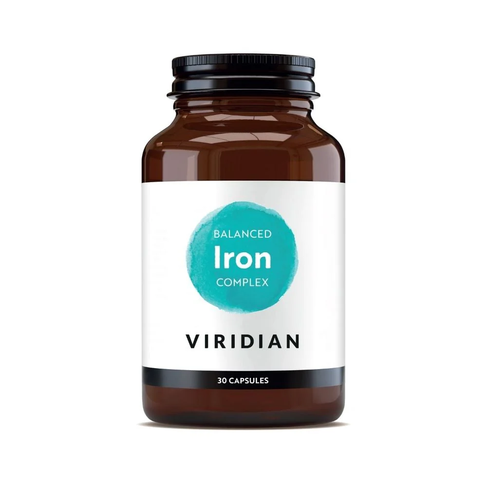 Viridian - Balanaced Iron Complex 30s