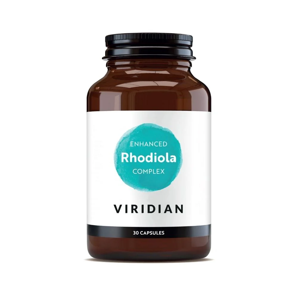 Viridian - Enhanced Rhodiola Complex 30s