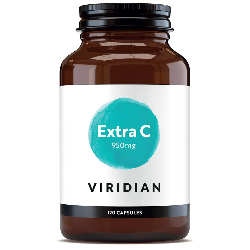 Viridian - Extra C 950mg 120s