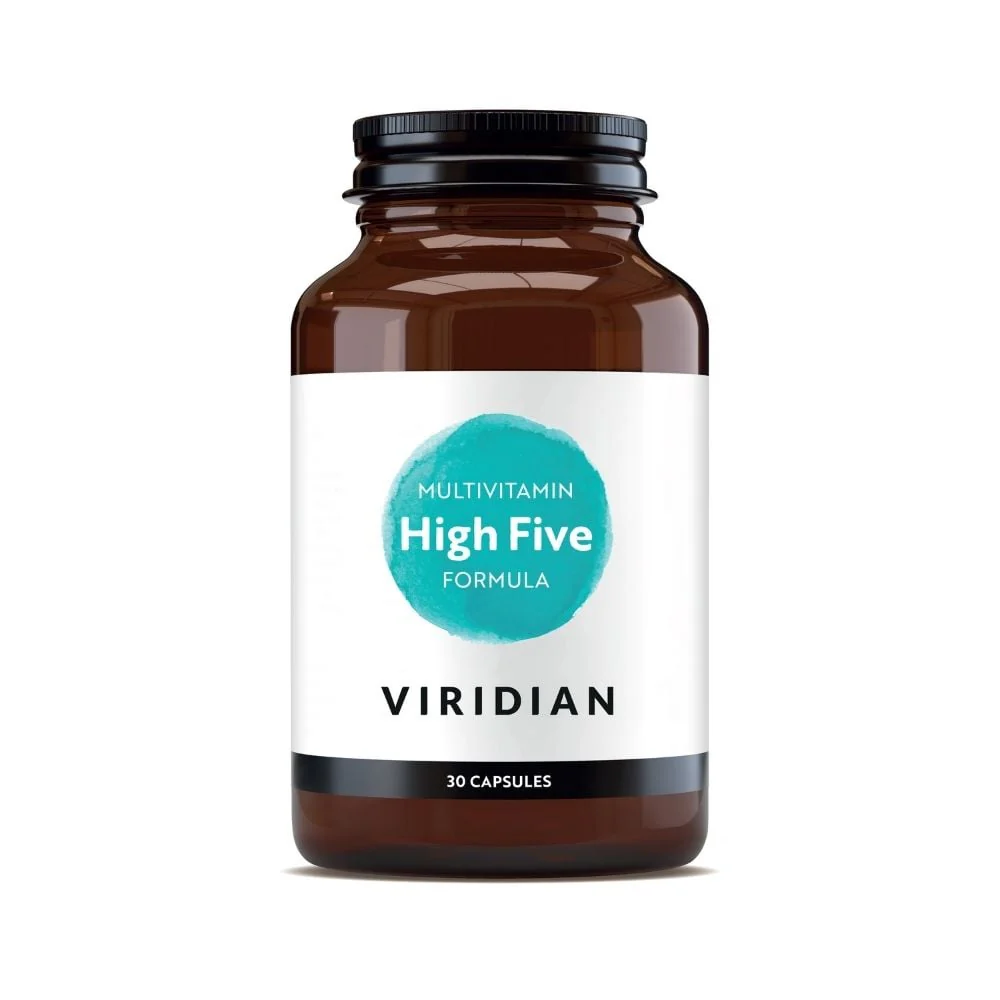Viridian - High Five Multi Mineral 30s