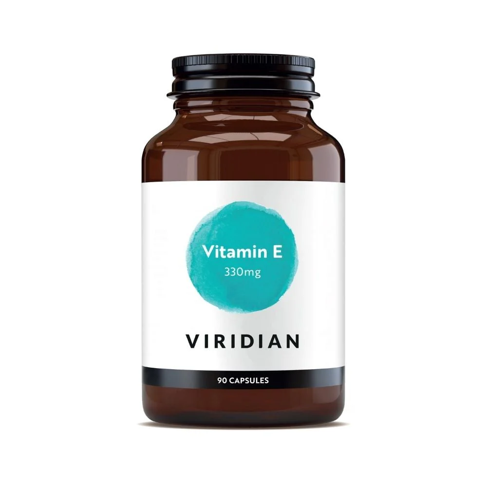 Viridian - Natural Vitamin E 400iu 90s