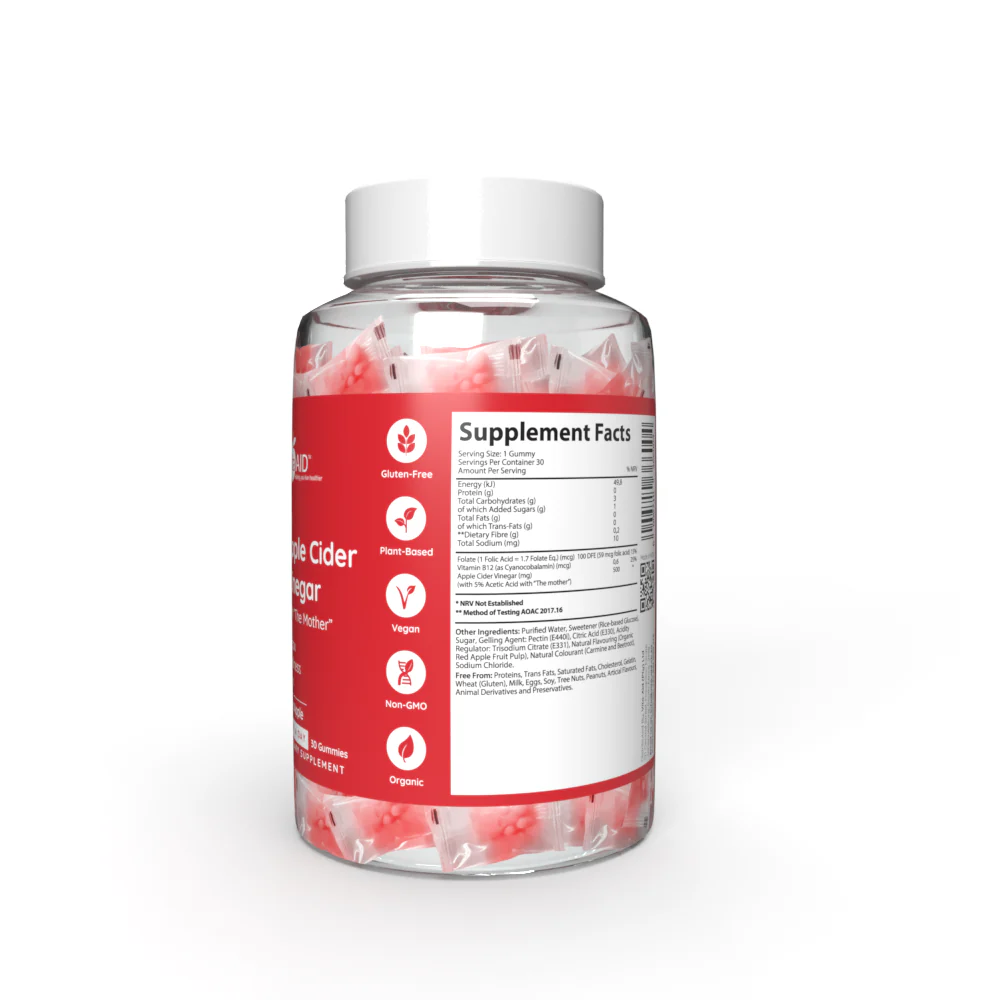 Vita-Aid - PURNA Apple Cider Vinegar 30s - Image 3