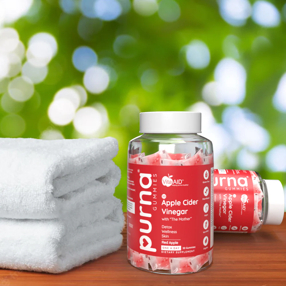 Vita-Aid - PURNA Apple Cider Vinegar 30s - Image 4