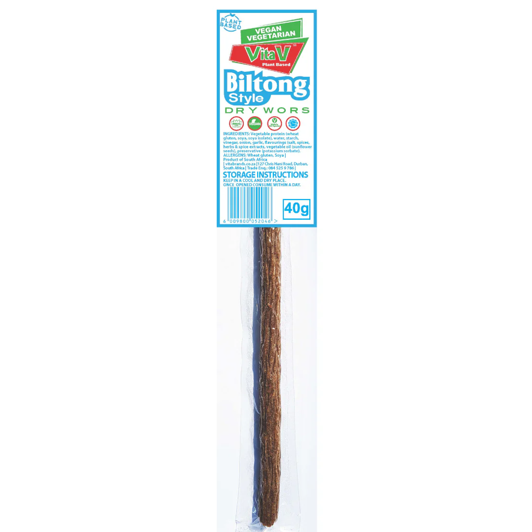 VitaV - Biltong Drywors 40g