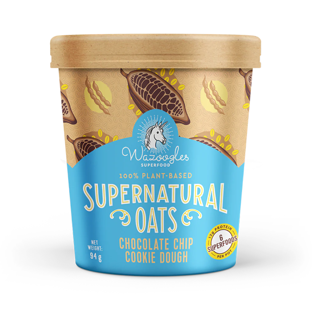 Wazoogles - Oat Pot Choc Chip Cookie Dough 95g