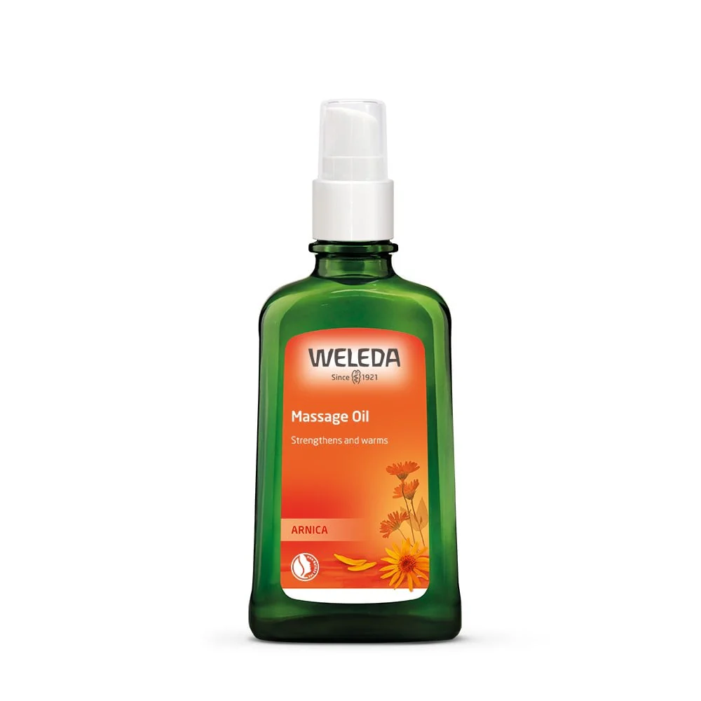 Weleda - Arnica Massage Oil 100ml - Image 2