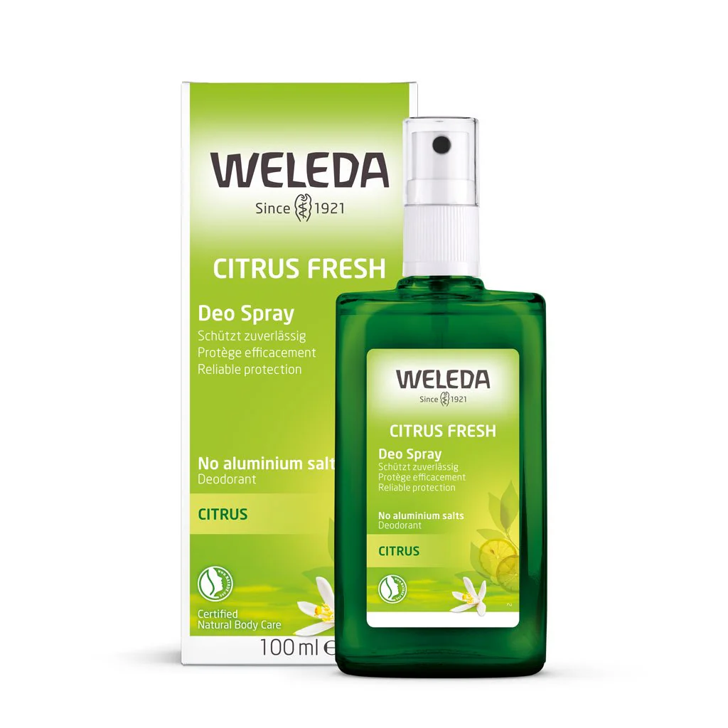 Weleda - Deo Spray Citrus 100ml - Image 2