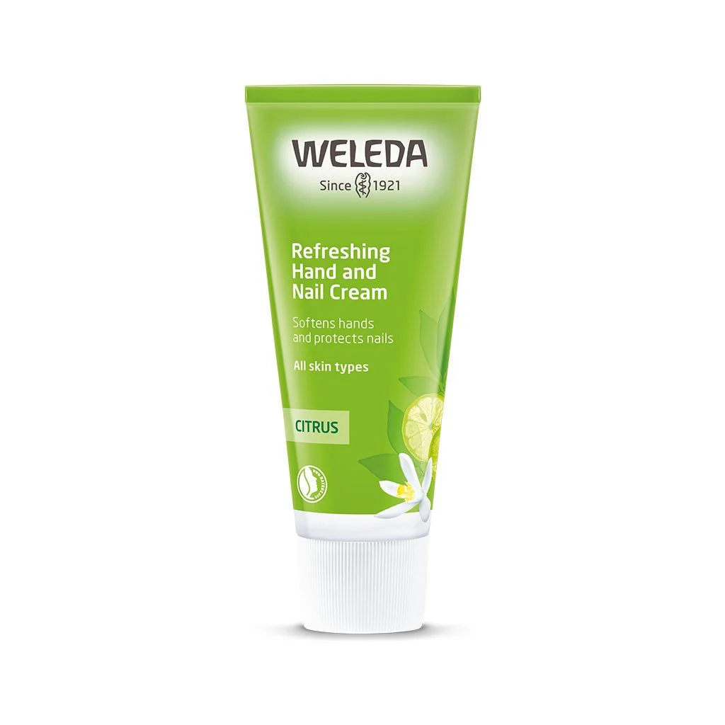 Weleda - Hand and Nail Cream Citrus 50ml - Image 2
