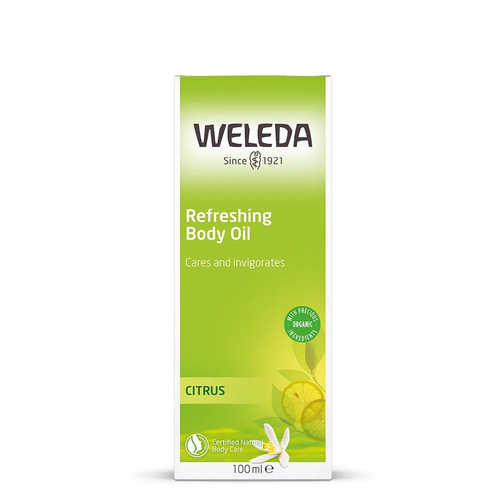 Weleda - Refreshing Body Oil Citrus 100ml - Image 2