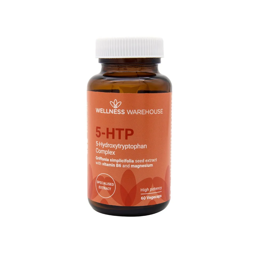 Wellness - 5-HTP (5-Hydroxytryptophan) Complex 60s