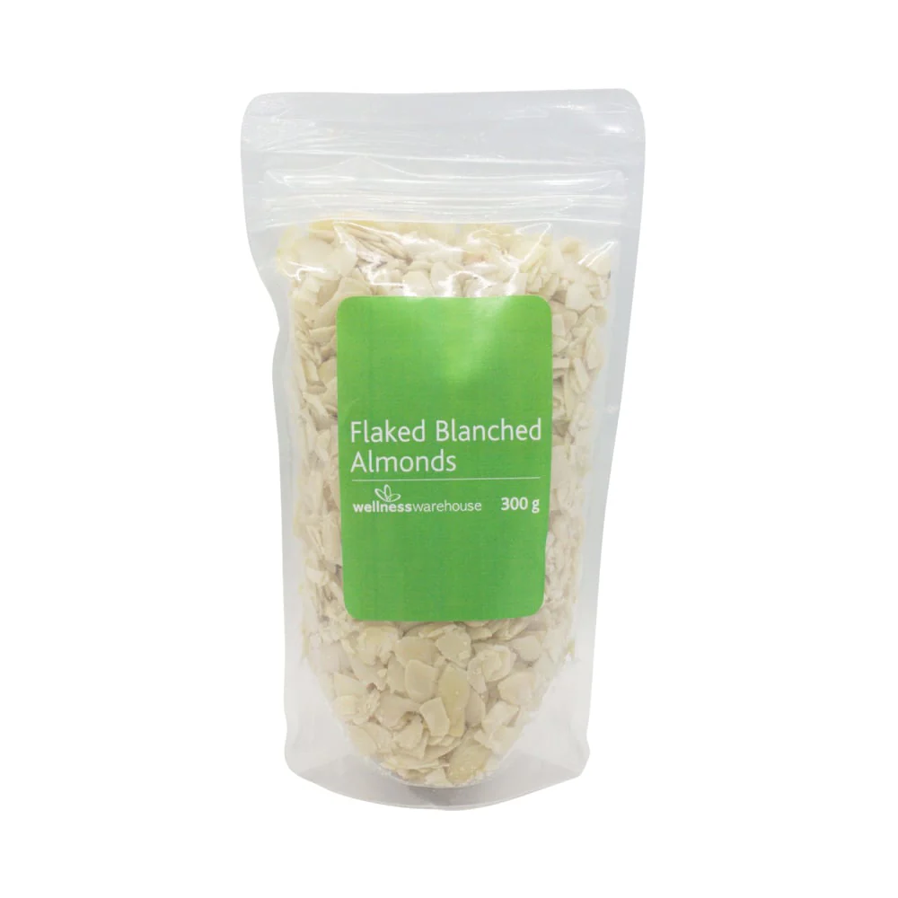 Wellness - Almonds Flaked Blanched 300g - Image 2