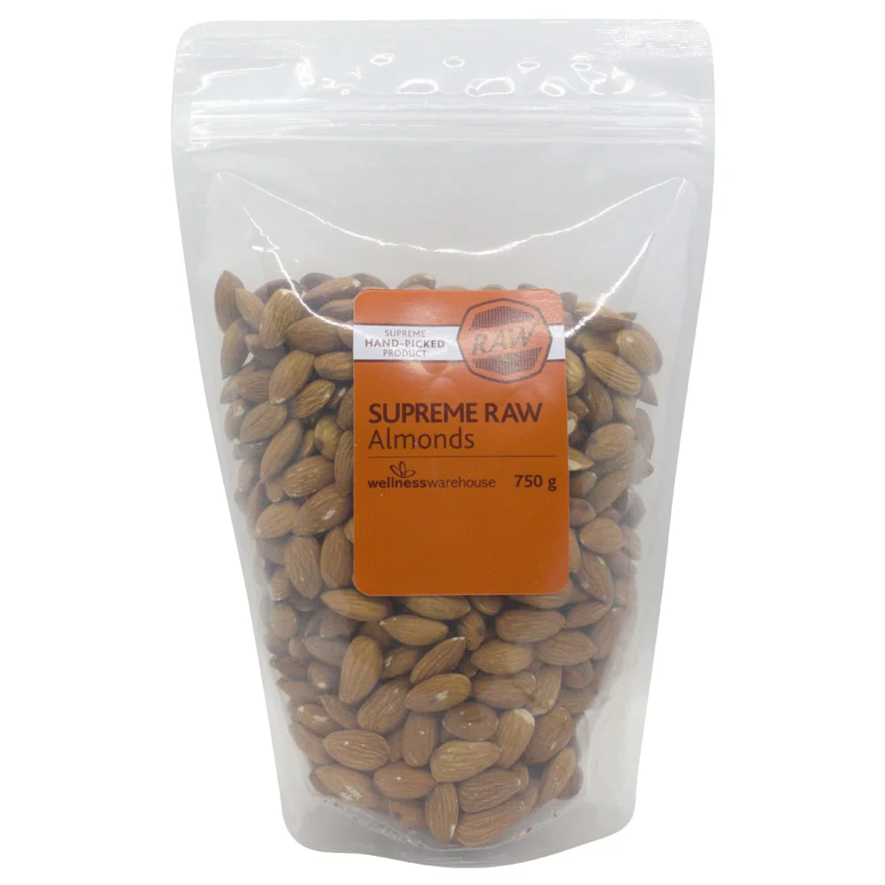 Wellness - Almonds Raw 750g - Image 2