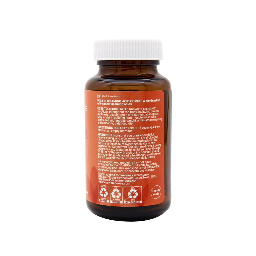 Wellness - Amino Acid Combo 60s - Image 3