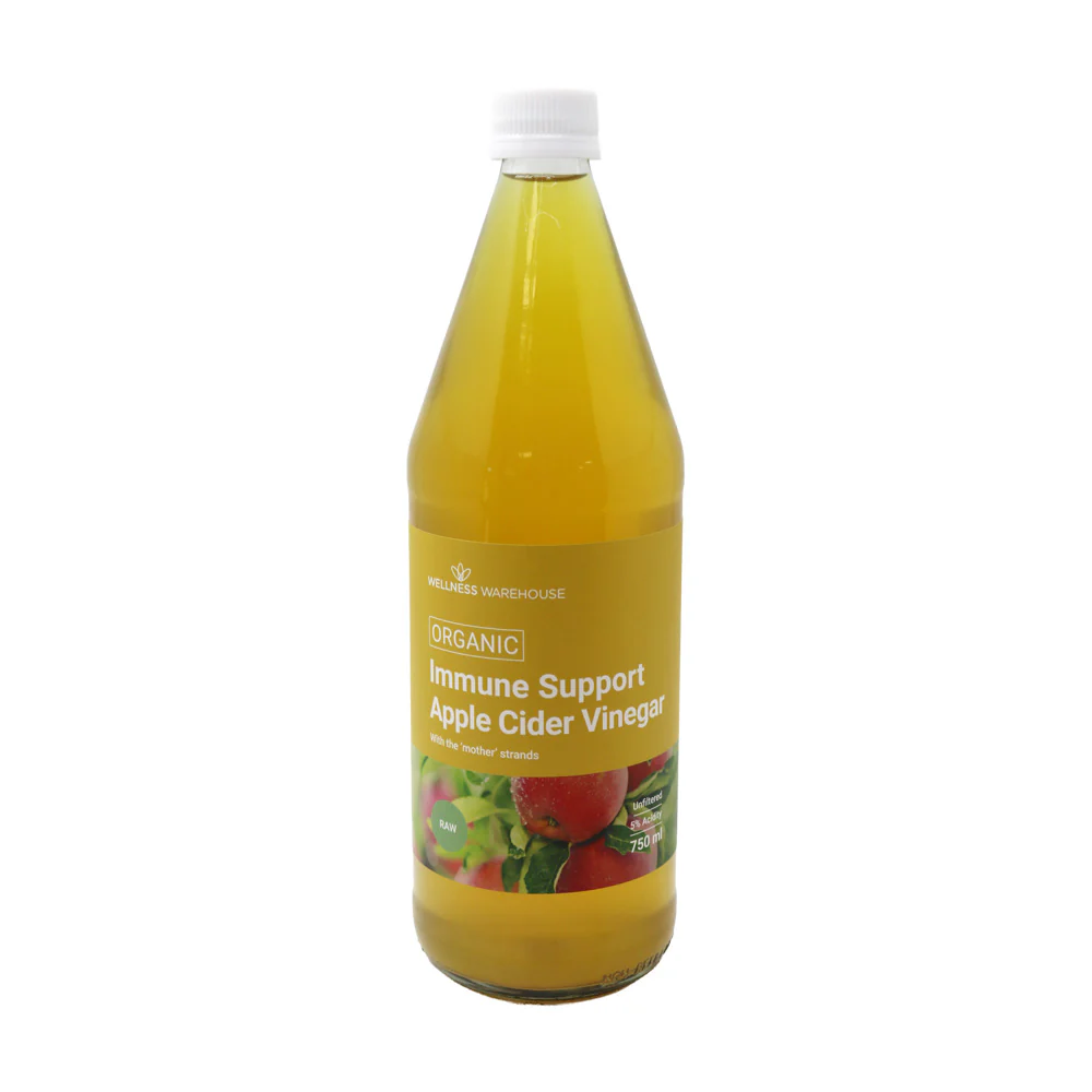 Wellness - Apple Cider Vinegar Organic 750ml