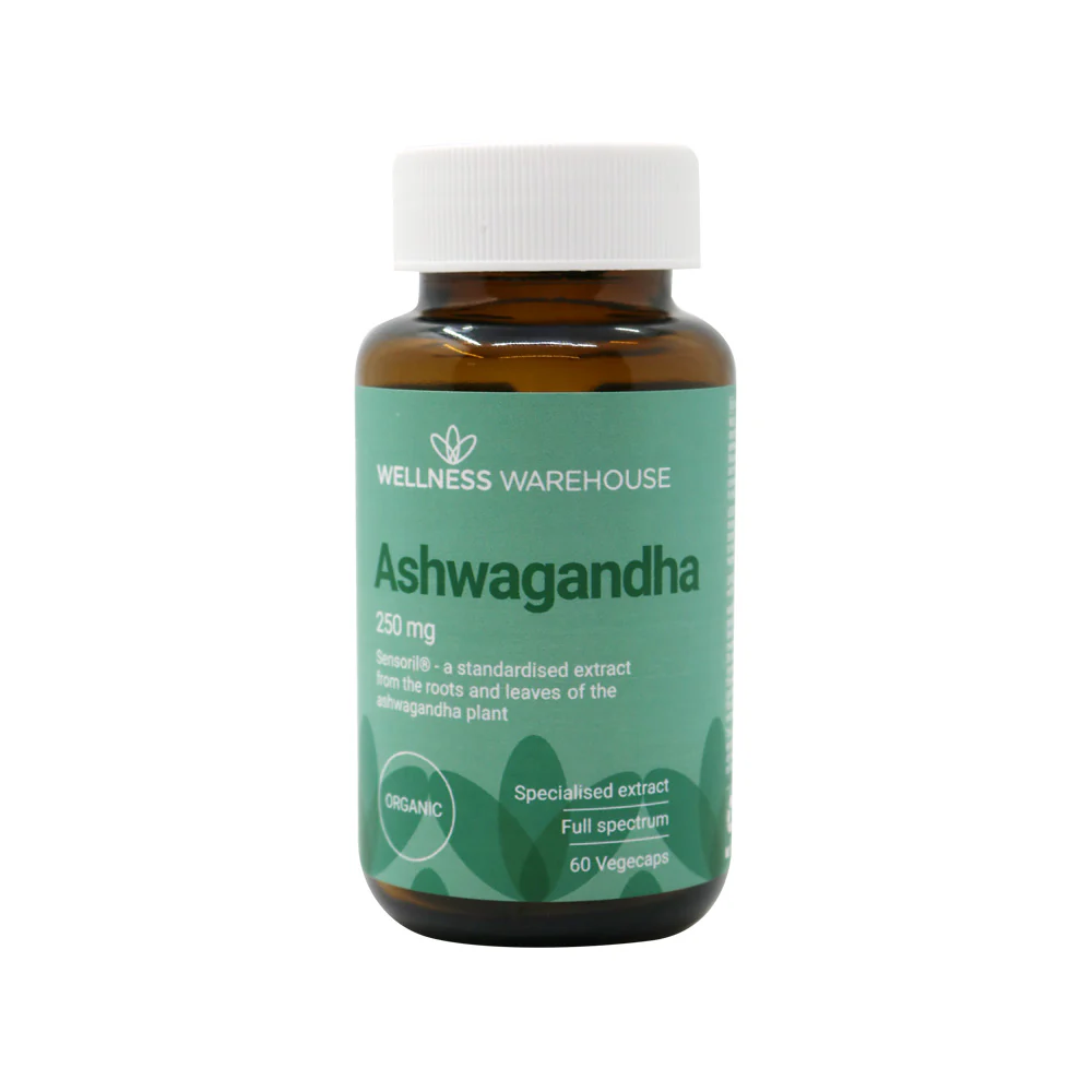 Wellness - Ashwagandha 250mg Sensoril® 60s