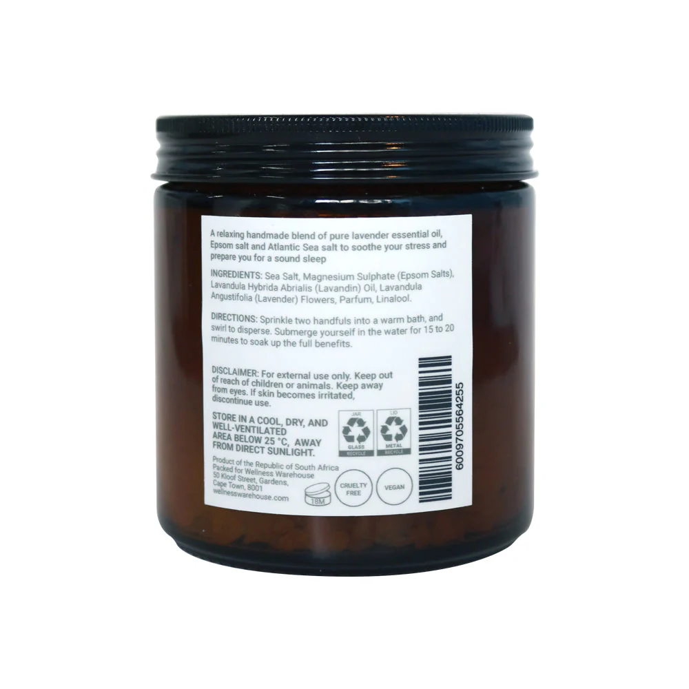 Wellness - Bath Salts Jar Lavender 450g - Image 2