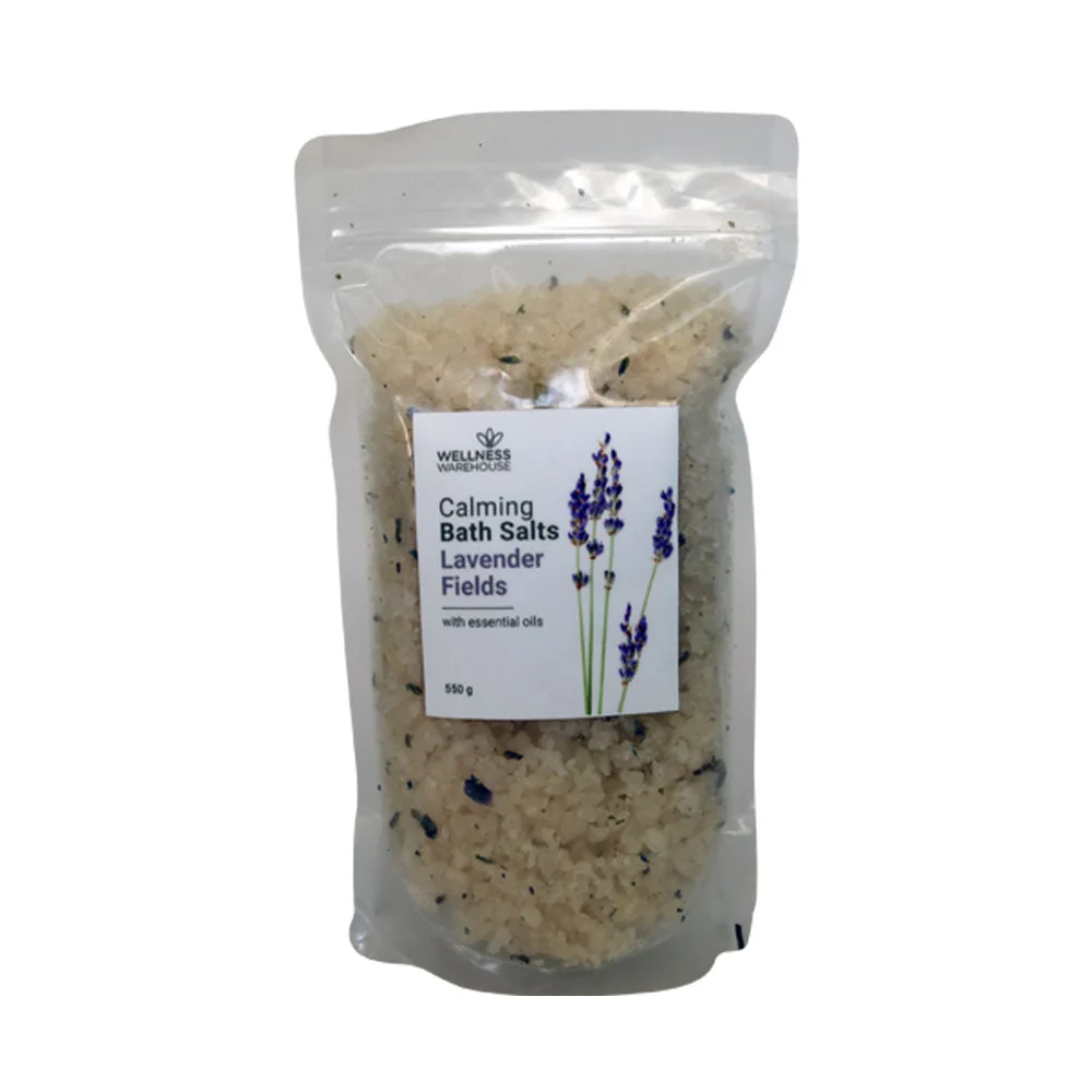 Wellness - Bath Salts Refill Lavender 550g
