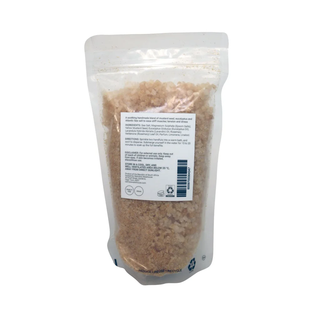 Wellness - Bath Salts Refill Mustard 550g - Image 2