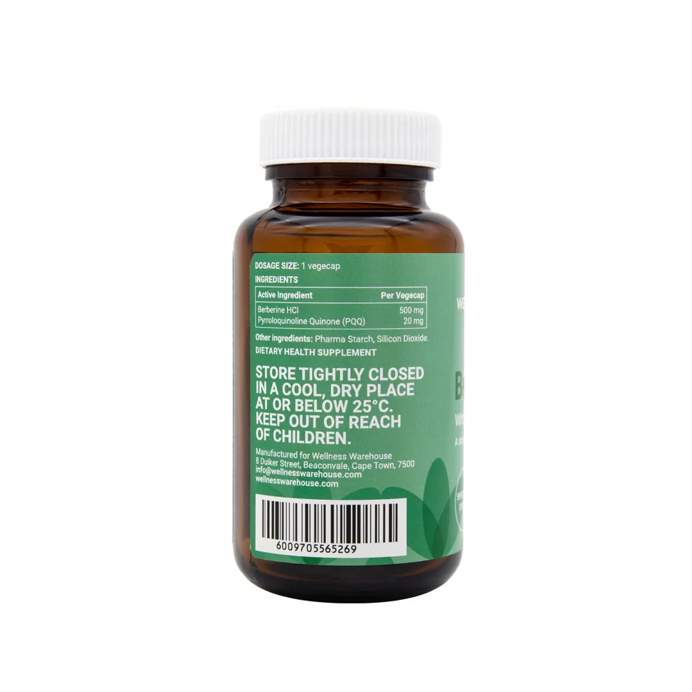 Wellness - Berberine With PQQ 60s - Image 2