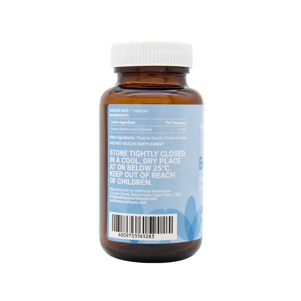 Wellness - Boron 3mg 30s - Image 3