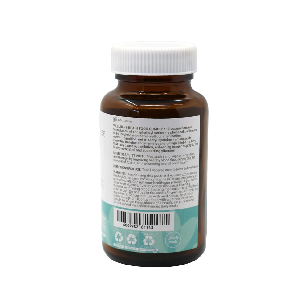 Wellness - Brain Food Complex 60s - Image 2