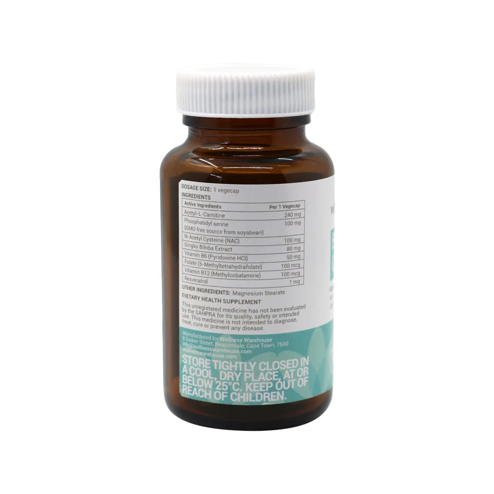 Wellness - Brain Food Complex 60s - Image 3