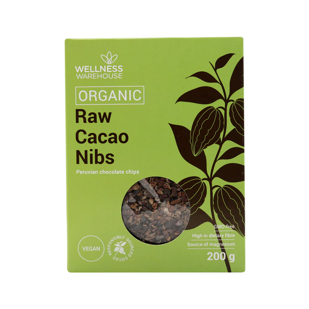 Wellness - Cacao Nibs Raw Organic 200g - Image 2